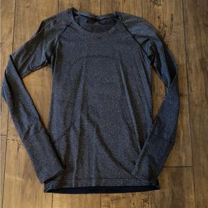 Lululemon Swiftly with sparkle